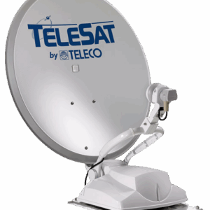 Satanlage automatisch Teleco Telesat BT 65 Smart ohne Bedienteil mit SPC Kabeldurchführung