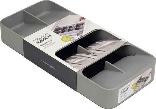 Besteckkasten Joseph Joseph DrawerStore kompakt Fb grau – Bild 2