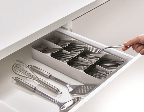 Besteckkasten Joseph Joseph DrawerStore kompakt Fb grau – Bild 5