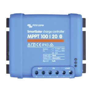 Solarladeregler MPPT Victron SmartSolar 100 / 20 bis 48 V