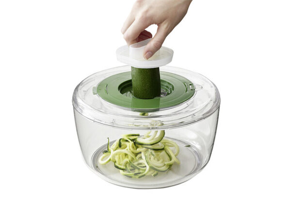 4 in 1 Salatzubereitungs-Set Joseph Joseph – Bild 4