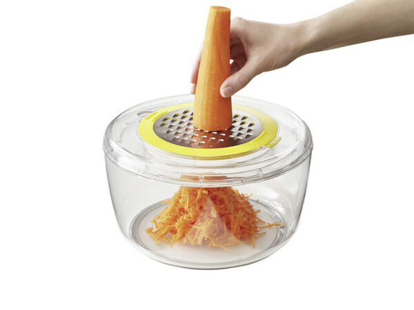 4 in 1 Salatzubereitungs-Set Joseph Joseph – Bild 6