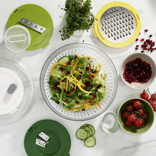 4 in 1 Salatzubereitungs-Set Joseph Joseph – Bild 7
