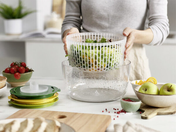 4 in 1 Salatzubereitungs-Set Joseph Joseph – Bild 10