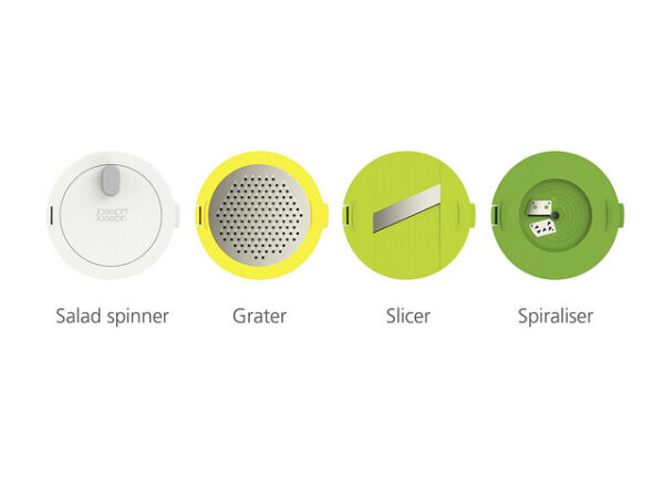 4 in 1 Salatzubereitungs-Set Joseph Joseph – Bild 11