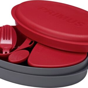 Meal Set PRIMUS 8-tlg. Farbe rot