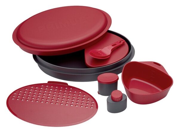 Meal Set PRIMUS 8-tlg. Farbe rot – Bild 2