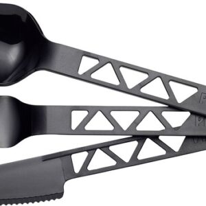 Besteckset Lightweight PRIMUS 3-tlg. Fb. schwarz