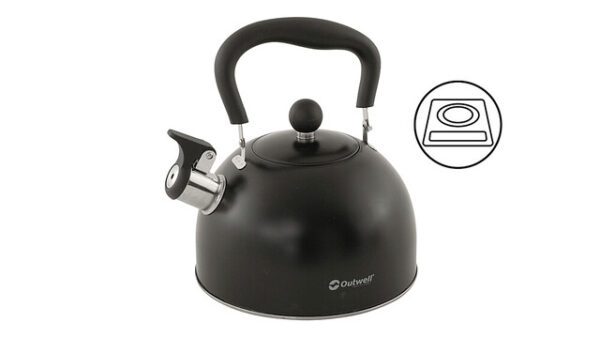 Teekessel Outwell Tea Break M 1,8 l Fb. schwarz – Bild 4