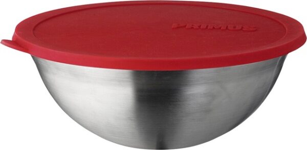 Campfire Serving Kit PRIMUS Fb. Edelstahl/rot – Bild 3