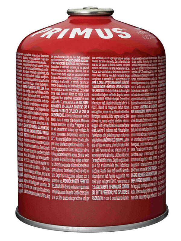 Gaskartusche Primus Power Gas 450 g – Bild 2