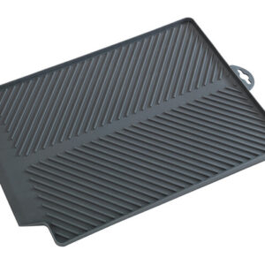 Abtropfmatte WENKO Linea Fb. grau