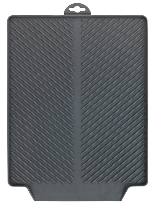 Abtropfmatte WENKO Linea Fb. grau – Bild 2