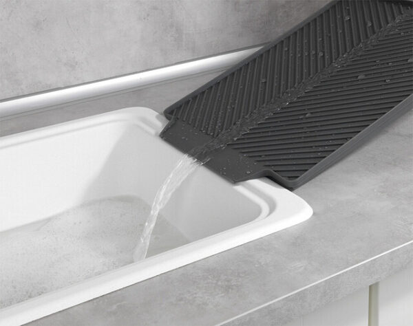 Abtropfmatte WENKO Linea Fb. grau – Bild 4