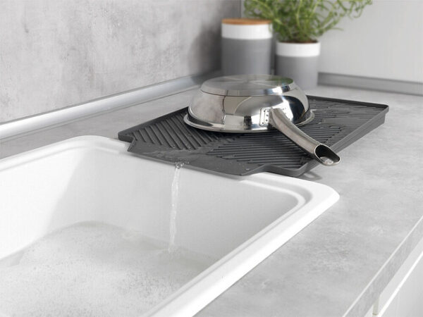 Abtropfmatte WENKO Linea Fb. grau – Bild 5