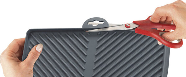 Abtropfmatte WENKO Linea Fb. grau – Bild 7
