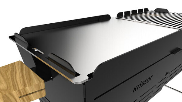 Grillplatte Knister Plancha – Bild 5