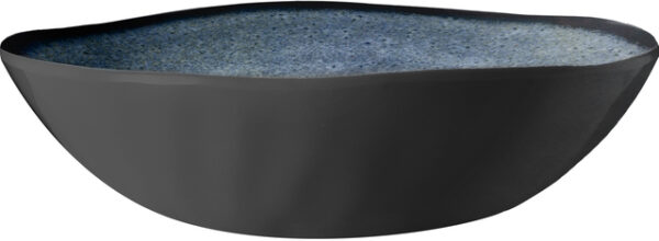 Salatschüssel BRUNNER Venetian Durchm. 28,5 cm Farbe schwarz / blau