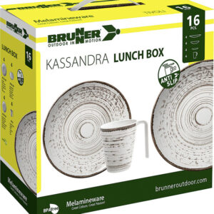 Geschirrset BRUNNER Kassandra