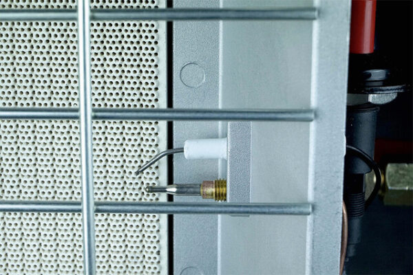 Infrarot Aufsteckstrahler BLUECRAFT BC 4200 PZ für den Betrieb im Freien – Bild 3