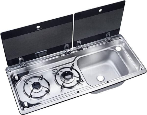 Einbau Koch-/ Spülkombination DOMETIC MO9722R – Bild 2