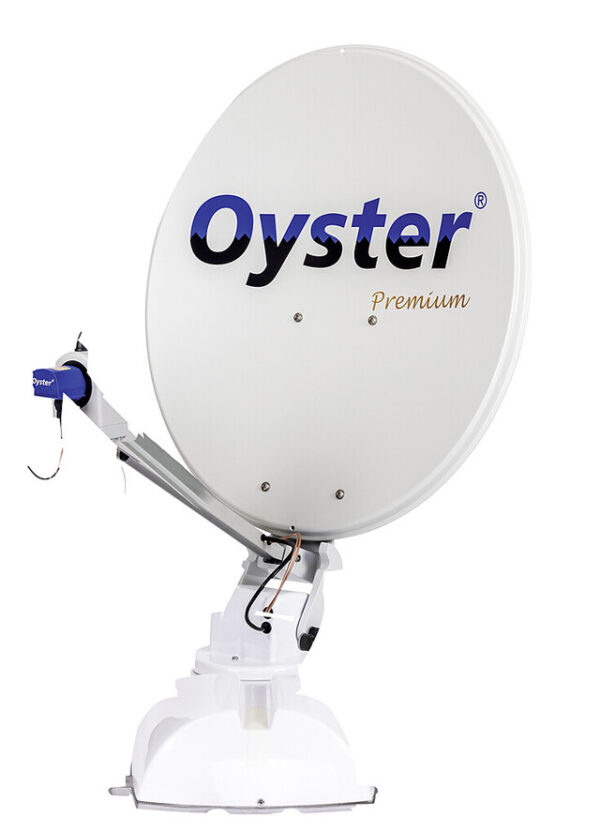 Satanlage automatisch Oyster 65 Single LNB SKEW Premium inkl. Oyster Smart TV 22 Zoll – Bild 2