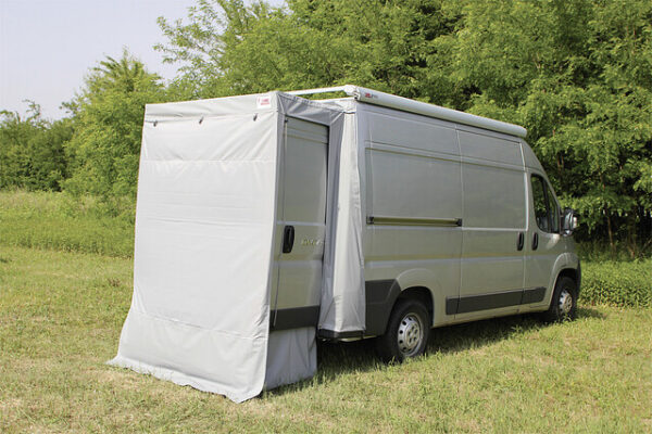 Heckzelt FIAMMA Rear Door Cover passend für Fiat Ducato – Bild 2