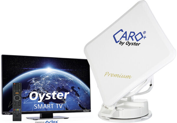 Satanlage automatisch Caro+ Premium inkl. Oyster Smart TV 19 Zoll – Bild 2