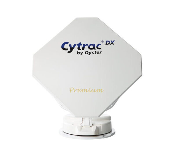 Satanlage automatisch Cytrac DX Twin LNB inkl. Oyster Smart TV 27 Zoll – Bild 3