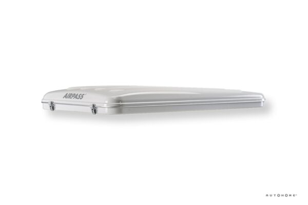 Dachzelt AirPass View Medium 210 x 145 Farbe weiß / grau – Bild 3
