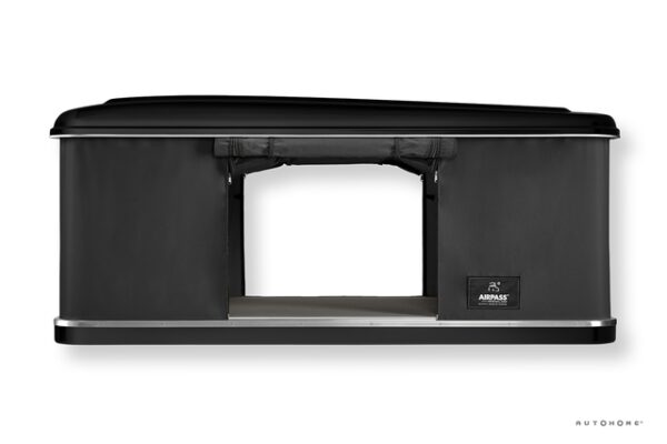 Dachzelt AirPass View Small210 x 145 Farbe schwarz / carbon – Bild 2
