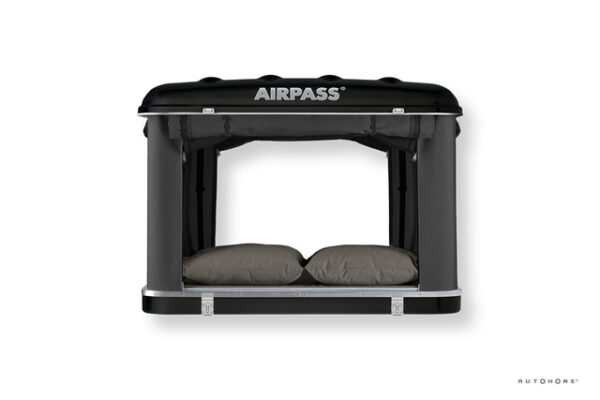 Dachzelt AirPass View Small210 x 145 Farbe schwarz / carbon – Bild 5