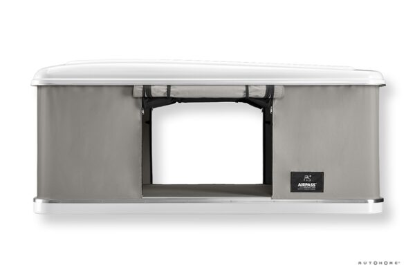 Dachzelt AirPass View Small 130 x 210 Farbe weiß / grau – Bild 5