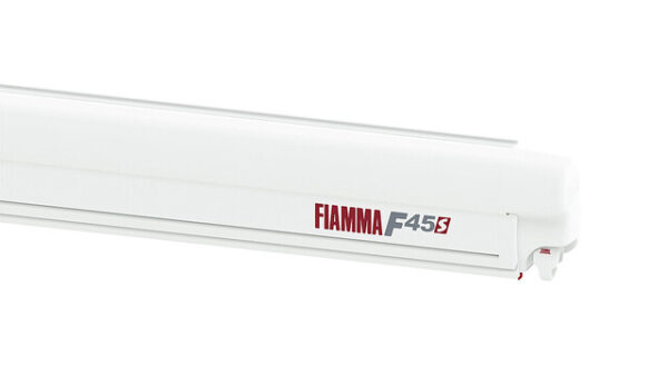 Wandmarkisenset FIAMMA F45S Gehäuse Polar White mit passend für PSA Adapter