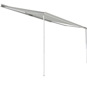 Wandmarkisenset FIAMMA F45S Gehäuse Polar White mit passend für Stellantis Adapter