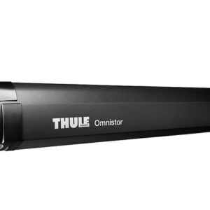 Wandmarkise Thule Omnistor 5200 375 x 250 cm Tuch Fb. mystic grey Gehäuse Fb. anthrazit
