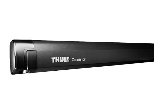 Wandmarkise Thule Omnistor 5200 375 x 250 cm Tuch Fb. mystic grey Gehäuse Fb. anthrazit