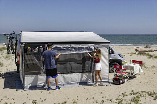 Vorzelt Fiamma Privacy Room Medium 300 cm für Caravan und Reisemobile für gerade Fahrzeugwand - F65S/ F80S – Bild 2