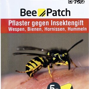 KATADYN® Bee-Patch Bienen- und Wespenpflaster 47 x 5 x 57 cm VE5 Farbe gelb