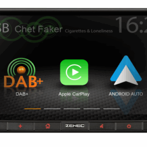 Infotainer Z-N528 -2DIN ZENEC mit Apple CarPlay & Android Auto