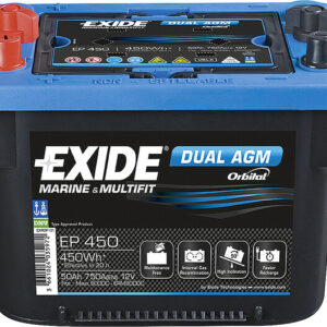 Batterie Exide Dual AGM EP450