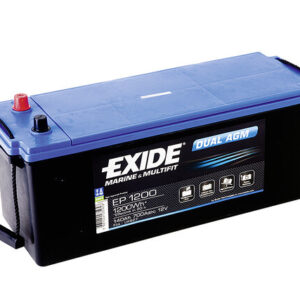 Batterie EXIDE Dual AGM EP 1200 140 Ah _K20_