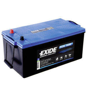 Batterie EXIDE Dual AGM EP 2100 240 Ah _K20_