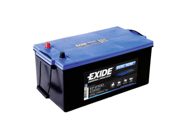 Batterie EXIDE Dual AGM EP 2100 240 Ah _K20_