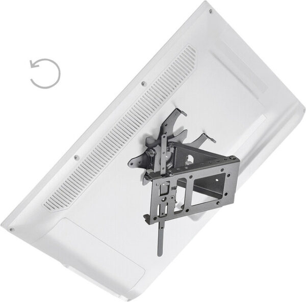 TFT-Wandhalterung Novus SKY Basic1 Pivot Fb. schwarz – Bild 2