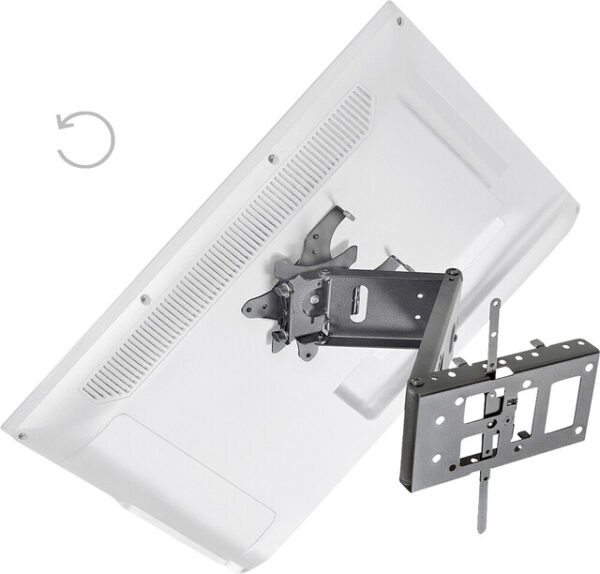 TFT-Wandhalterung Novus SKY Basic 2 Pivot Fb. schwarz – Bild 3