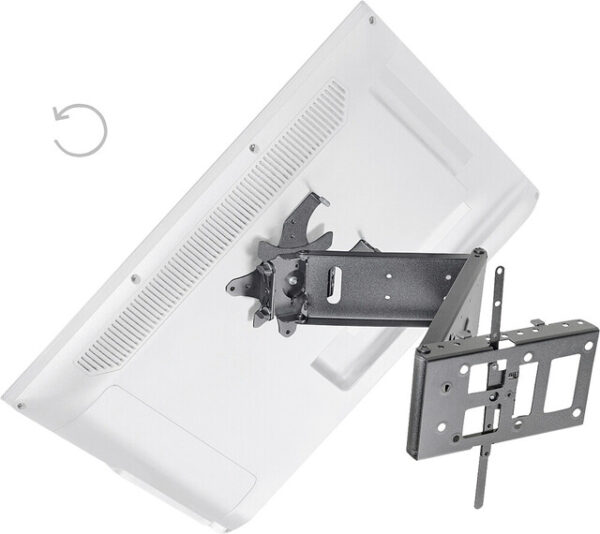 TFT-Wandhalterung Novus SKY Basic XL Pivot Fb. schwarz – Bild 3