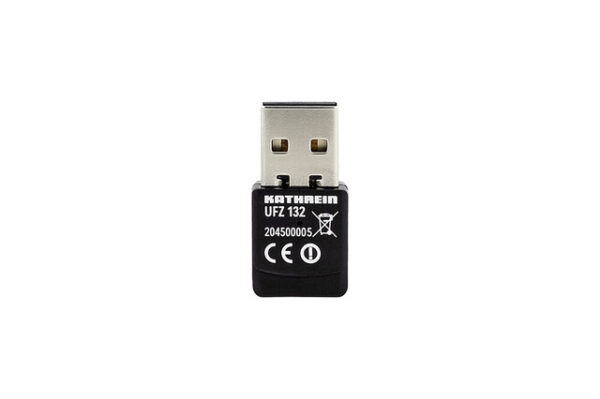 WLAN-USB-Adapter KATHREIN UFZ 132, Fb. weiß RAL 9010
