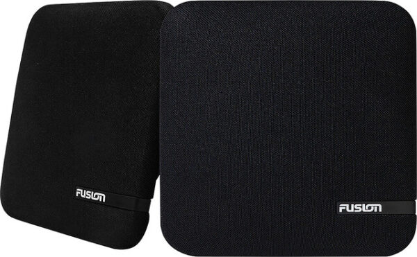 Lautsprecher FUSION 2er-Set ShallowMount  SM-F65CB Textilgrill, Fb. schwarz – Bild 2