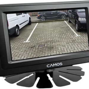 Rückfahrvideosystem CAMOS SV-448, Gehäuse weiß